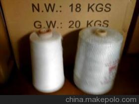 【供應工業縫紉線 滌綸線】價格,廠家,圖片,化纖紗線,常熟市常力制線-